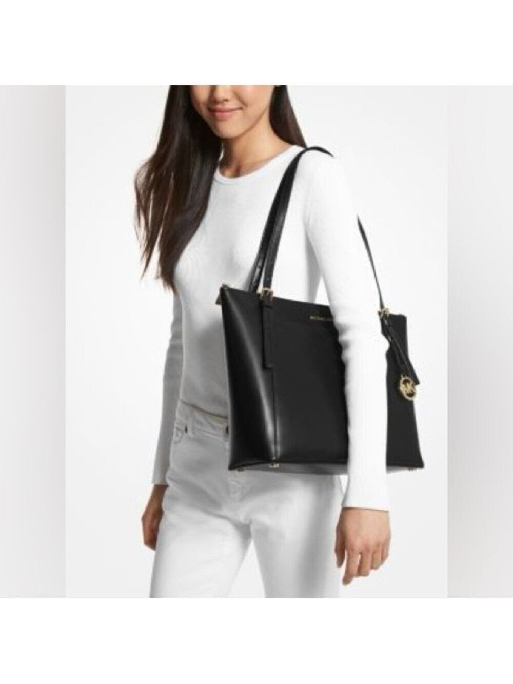 Michael Kors Ciara Saffiano Leather Bag